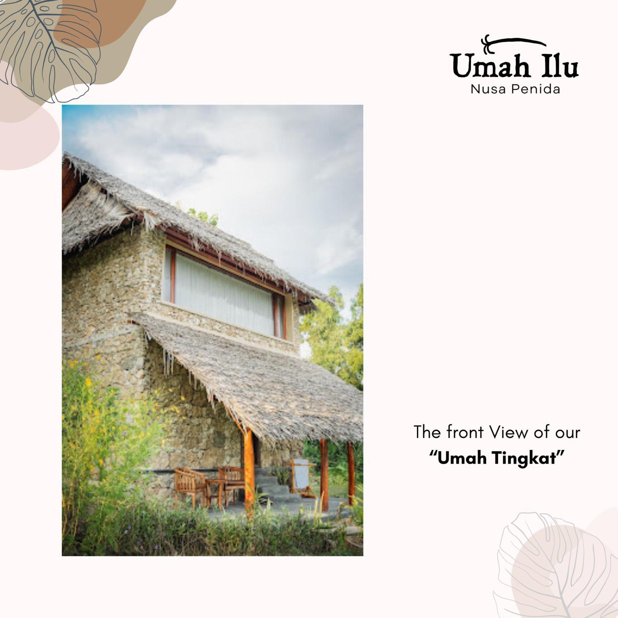 Umah Ilu Island Retreat Penida Vila Toyapakeh Exterior foto