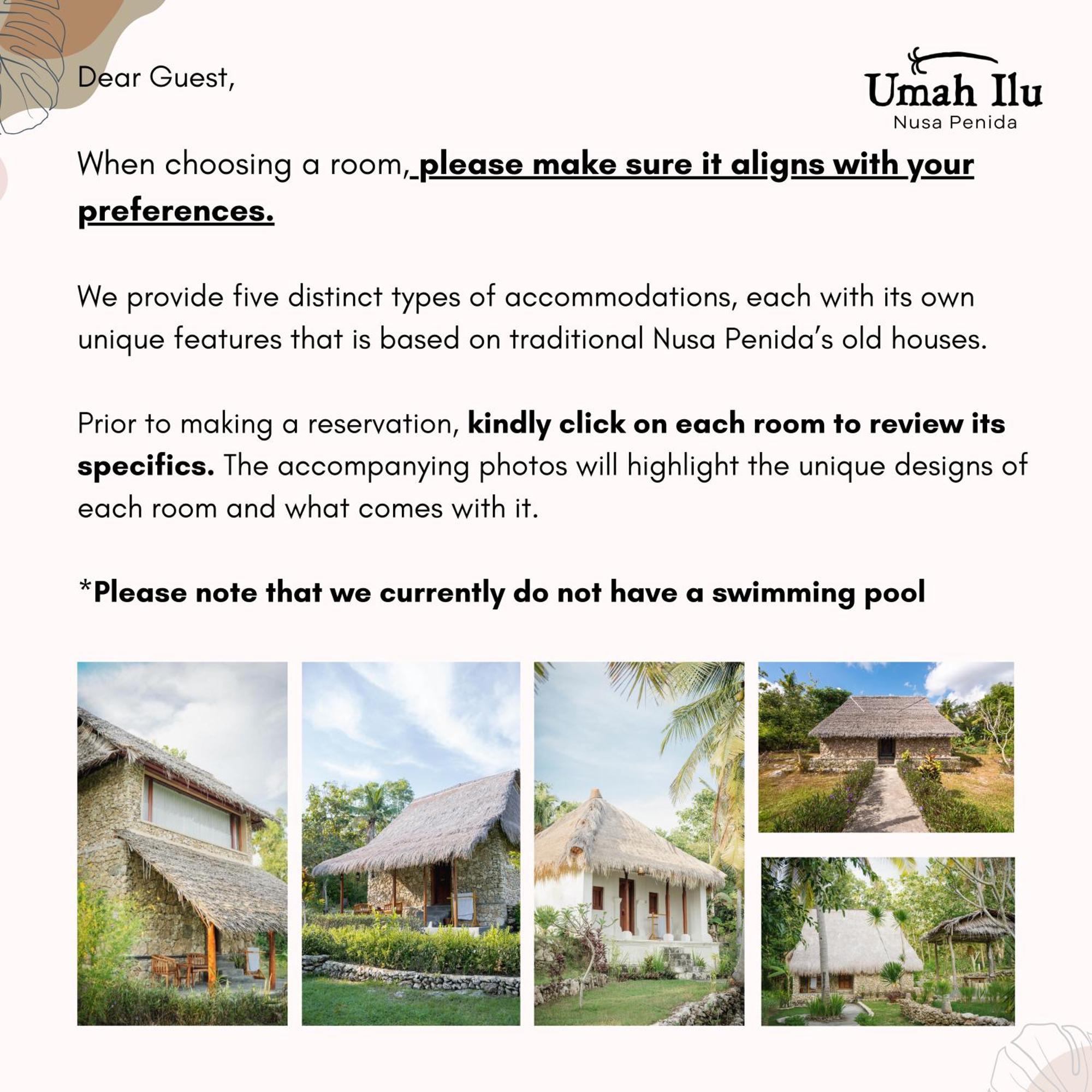 Umah Ilu Island Retreat Penida Vila Toyapakeh Exterior foto