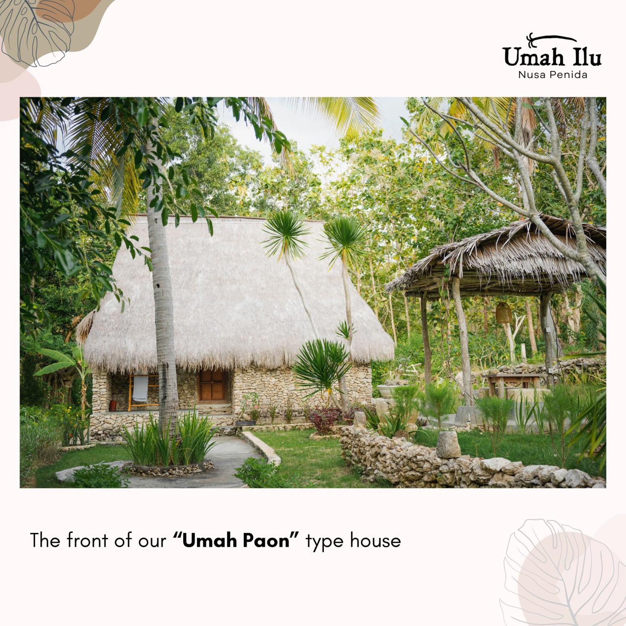 Umah Ilu Island Retreat Penida Vila Toyapakeh Exterior foto
